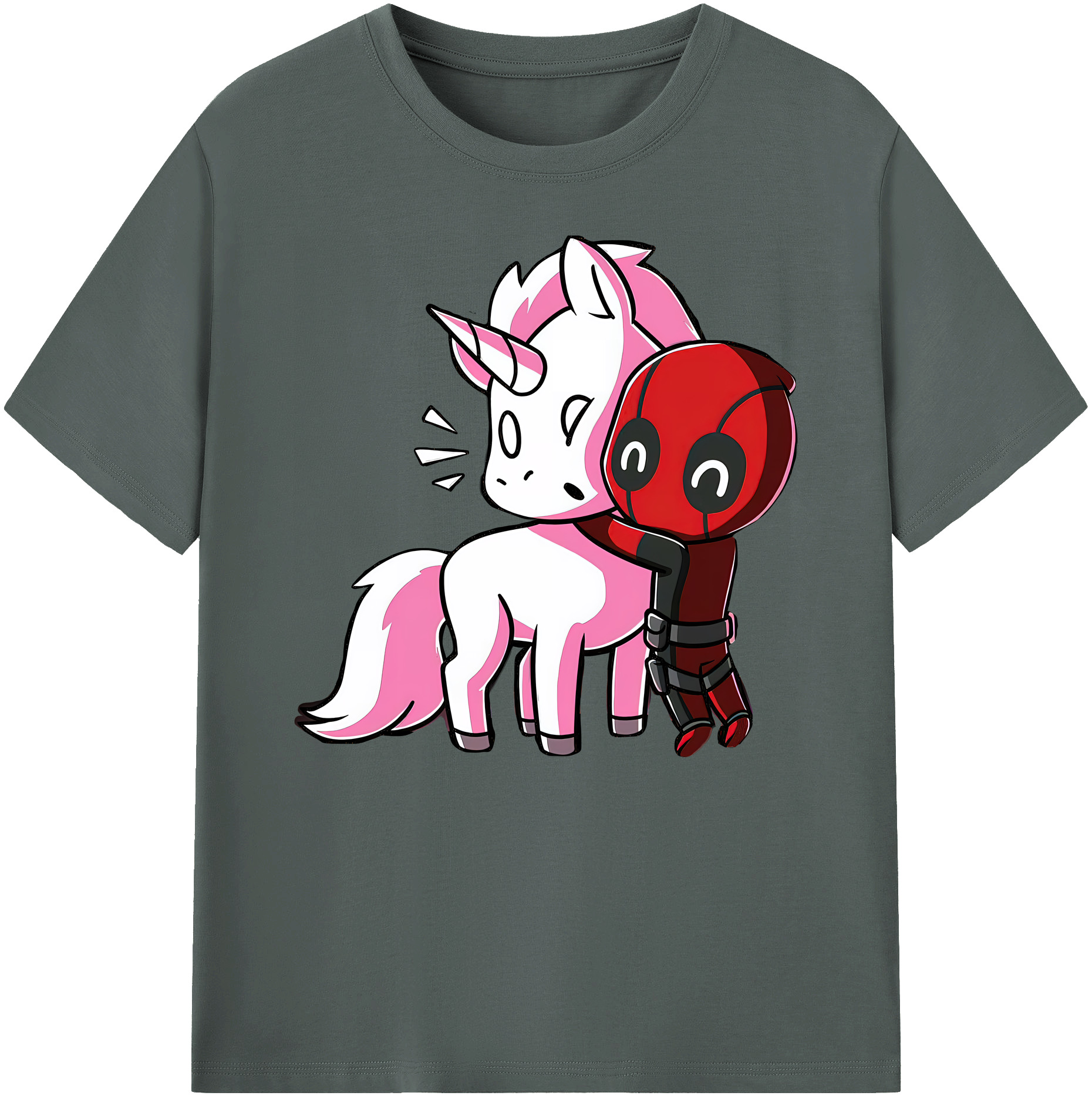 （画像用） Deadpool デッドプール 綿100％ メンズ半袖Tシャツ｜肌触りやわらか＆通気性